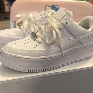 Women's White Sneakers